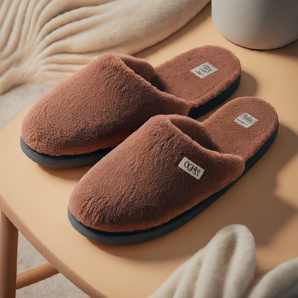 Soft, knit Bombas slippers