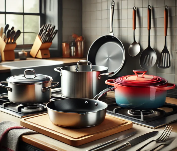 Pots and Pans: