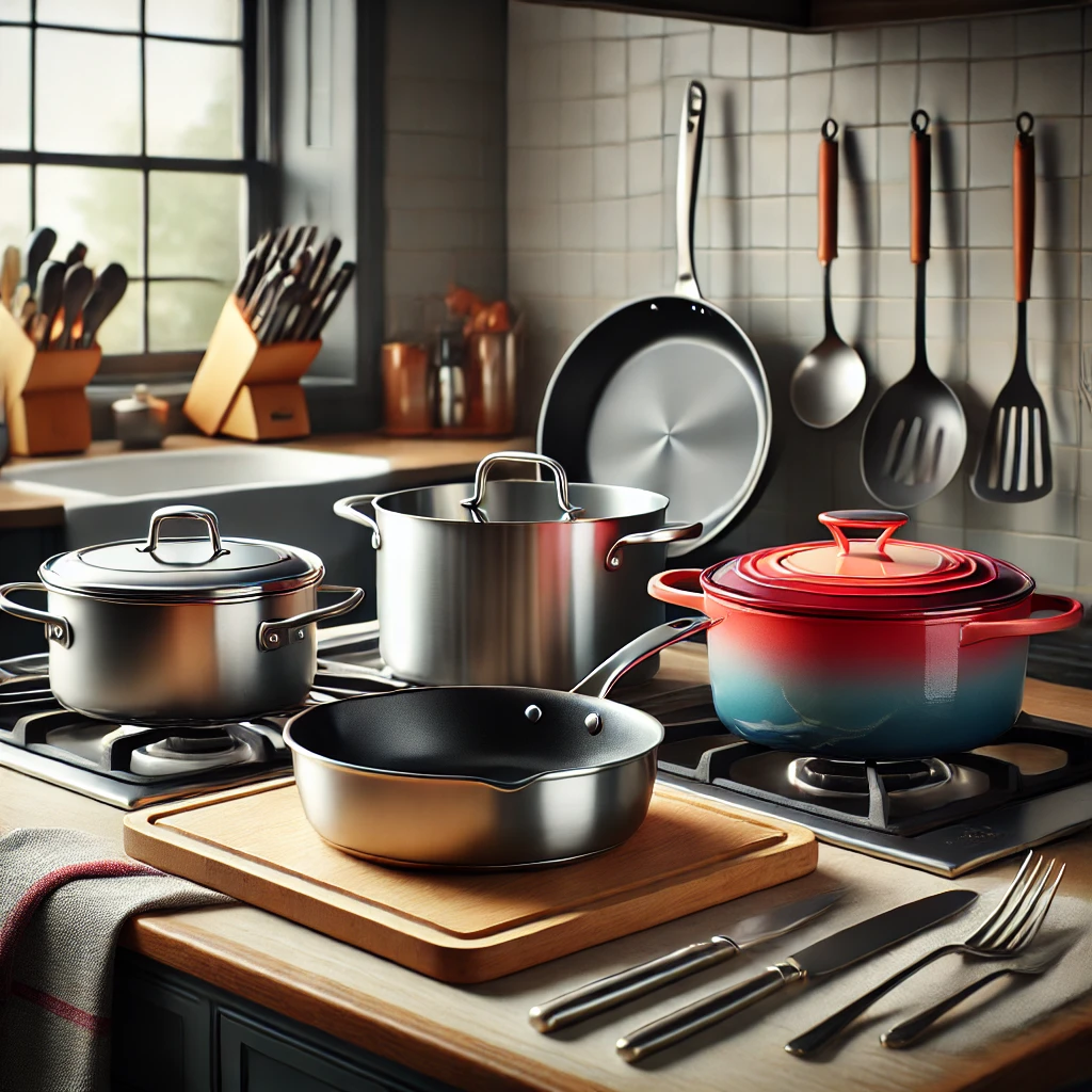 Pots and Pans: