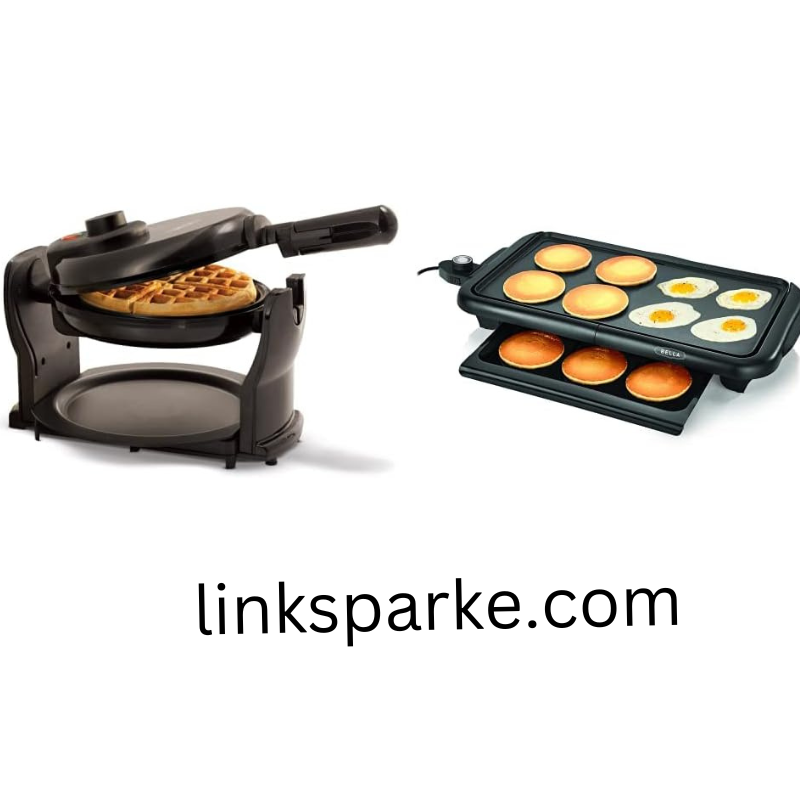 Bella 2-in-1 Flip Griddle