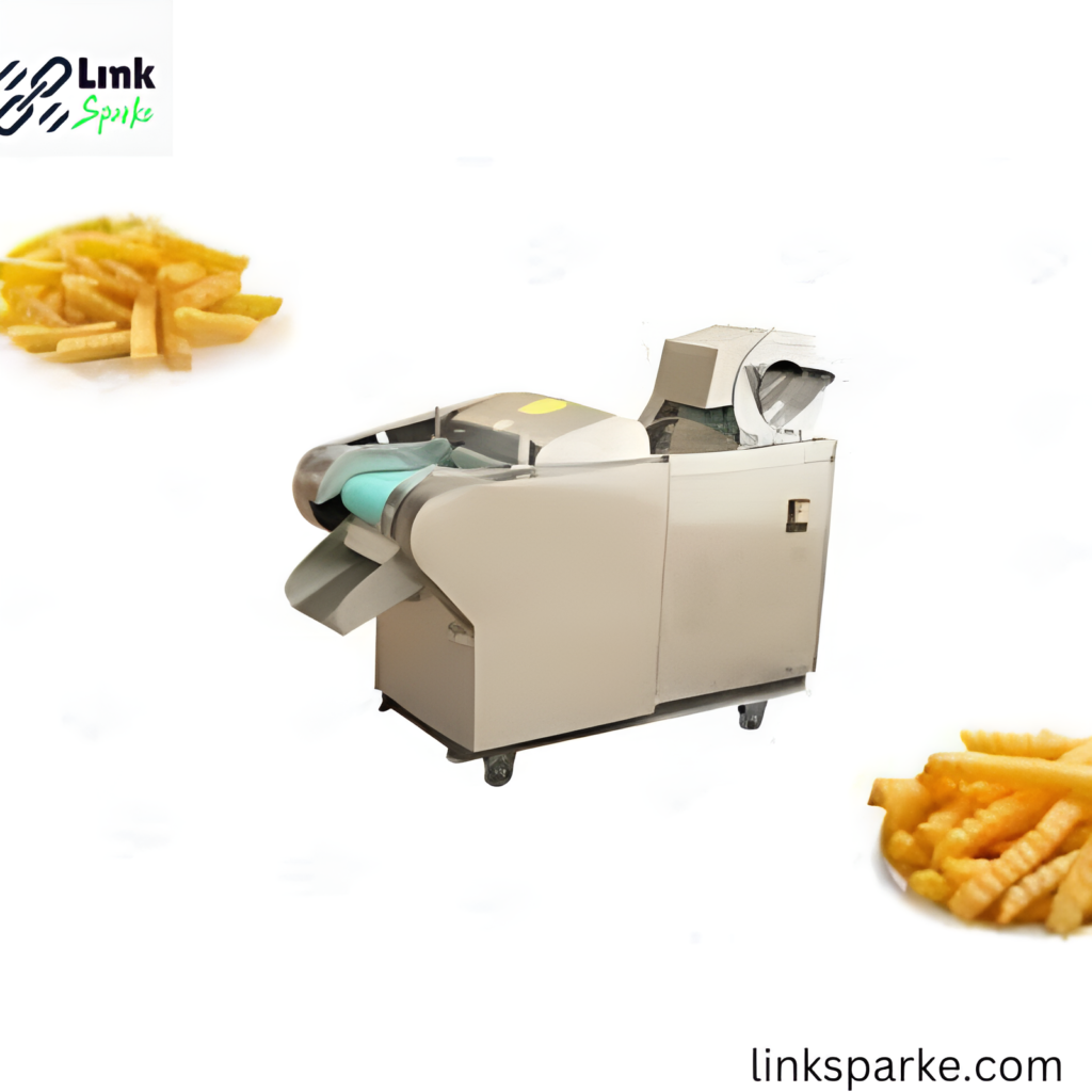 Crinkle-Cut French Fry Cutter: