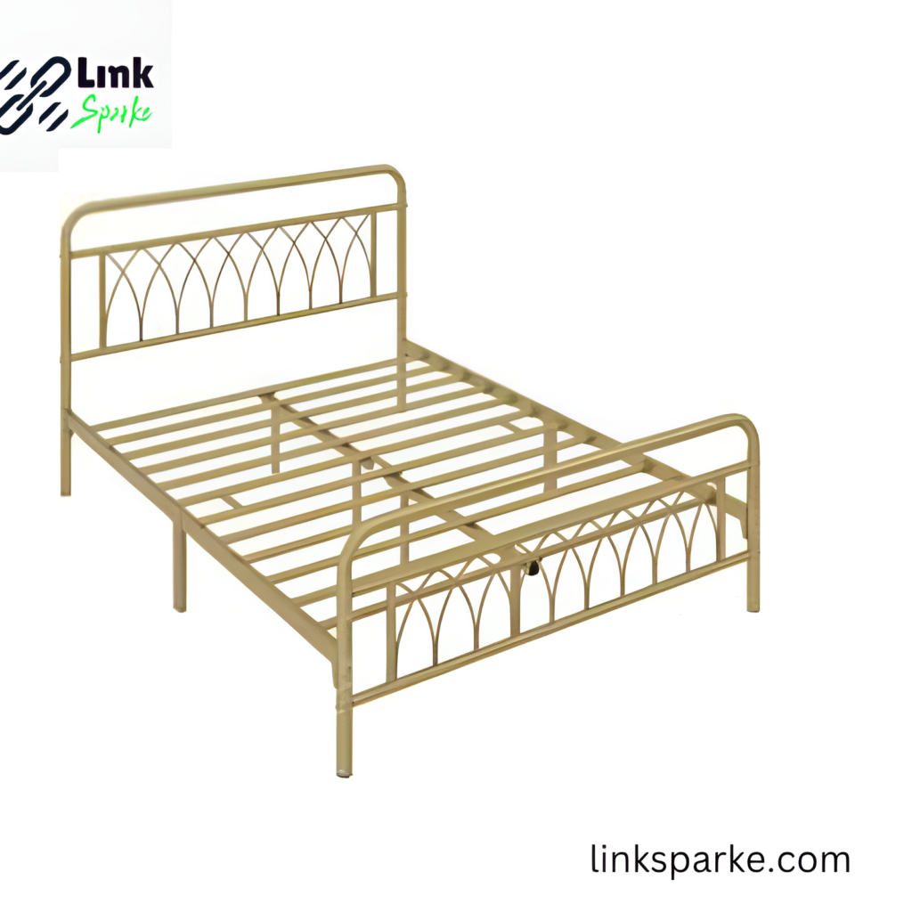 Yaheetech Metal Platform Bed Frame