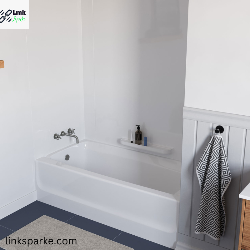 Swanstone Veritek Tub Wall Kit: